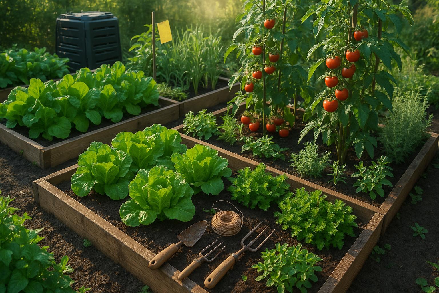 Vegetable Garden