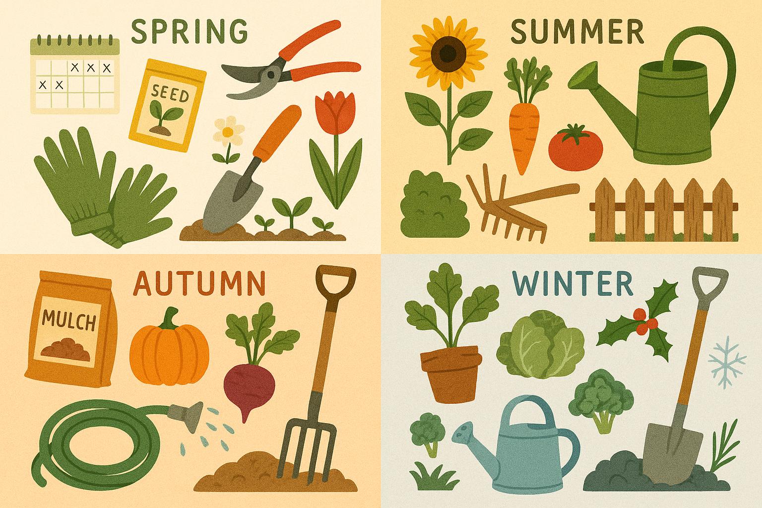 Seasonal Gardening